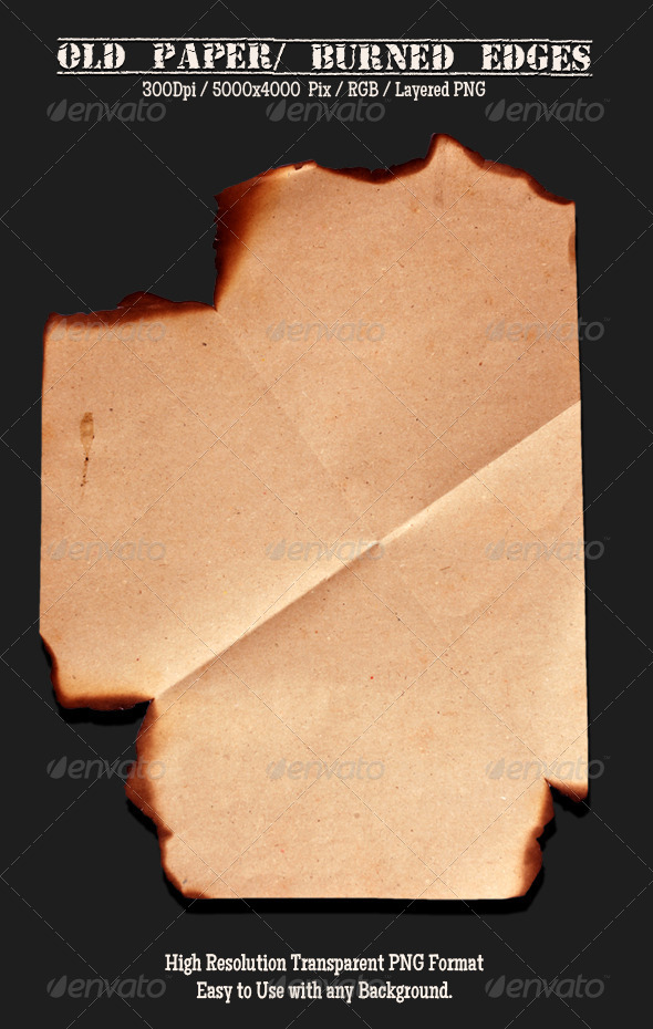 Old Paper 6 - Miscellaneous Isolated Objects