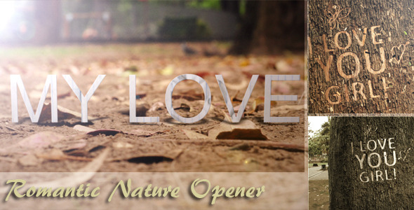 Romantic Nature Opener - VideoHive 4719502