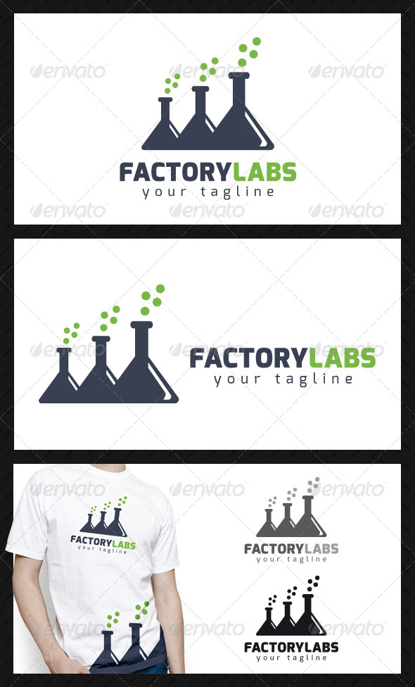 Factory Labs Logo Template - Objects Logo Templates