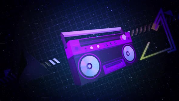 Retro Loop 6 VJ