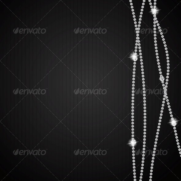 Abstract Black Diamond Vector - Backgrounds Decorative