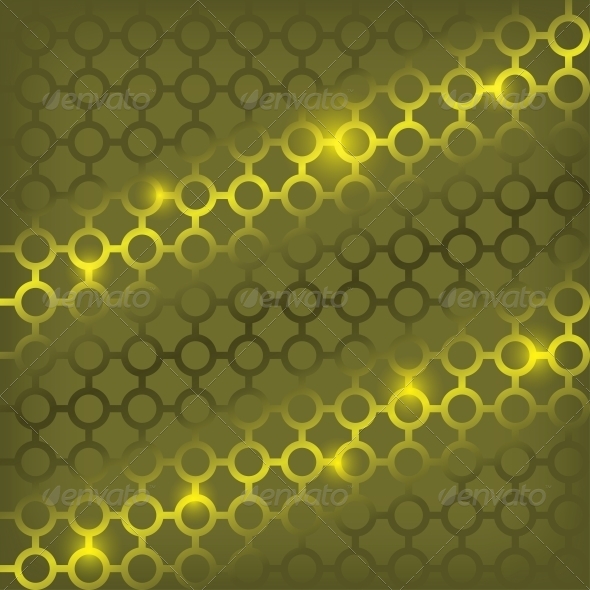 Abstract Geometrical Background - Travel Conceptual