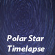 Polar Star Trails Timelapse - VideoHive Item for Sale