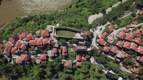 Vranduk Castle a small medieval castle of Bosnian kings V18 alt