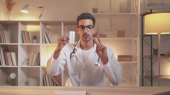 Receipt Prescription Male Doctor Online Support alt