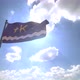 Kinshasa Flag on a Flagpole V4 - 4K - VideoHive Item for Sale