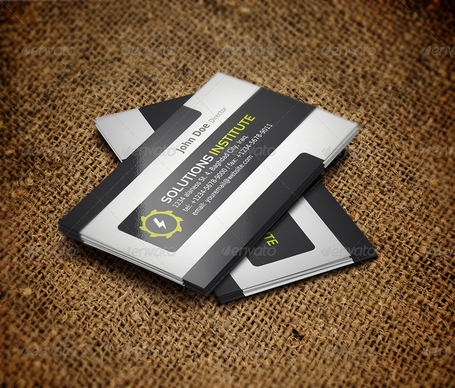 Corporate Business Card Vol.23 by OWPictures | GraphicRiver