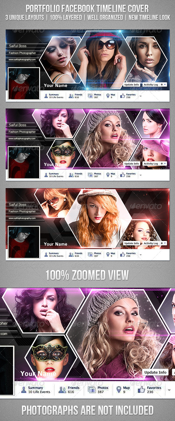 Portfolio FB Timeline Cover - Facebook Timeline Covers Social Media