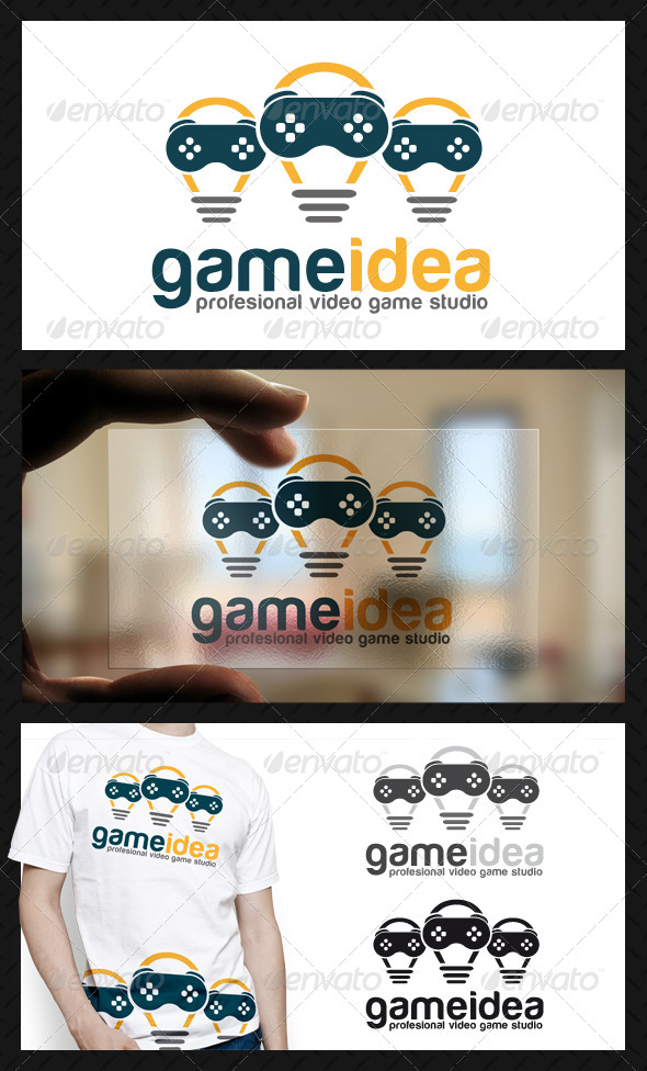 Game Idea Logo Template - Symbols Logo Templates