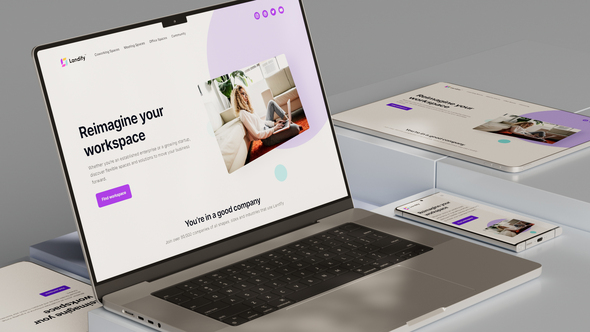 Multi Device Mockup Product Promo template preview