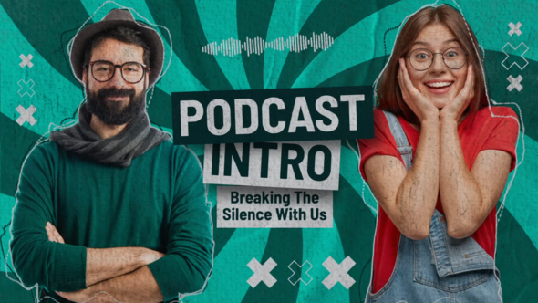 Energy Podcast Promo | Channel Intro | Youtube Opener Openers template preview