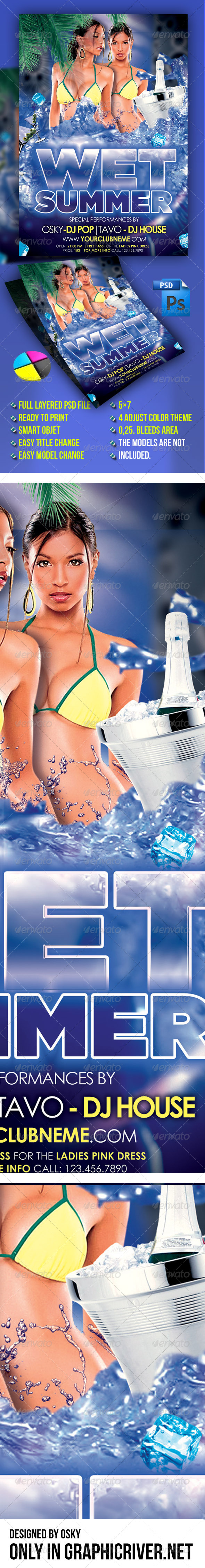 Wet Summer - Clubs & Parties Events