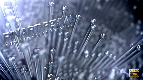 Pinart Reveal Logo Stings template preview