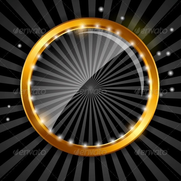 Realistic Glass Frame - Web Technology