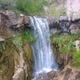 Waterfall Aerial Video (Kyrgyzstan) - VideoHive Item for Sale