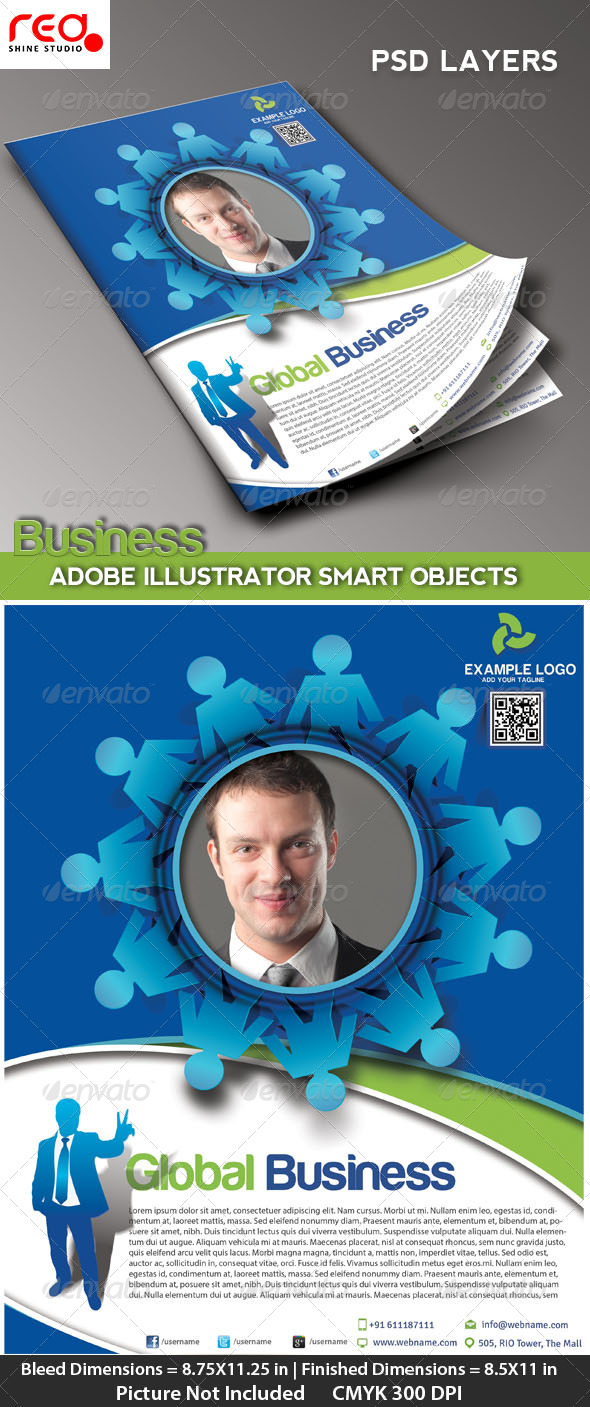 Business Promotion Flye/Poster & Magzine Template - Concerts Events