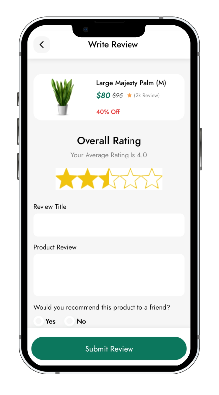 PlantZone - React Native Expo Plants eCommerce Mobile App Template by ...