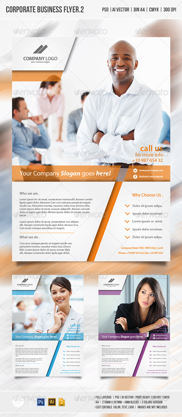 Corporate Business Flyer vol.2 - Corporate Flyers