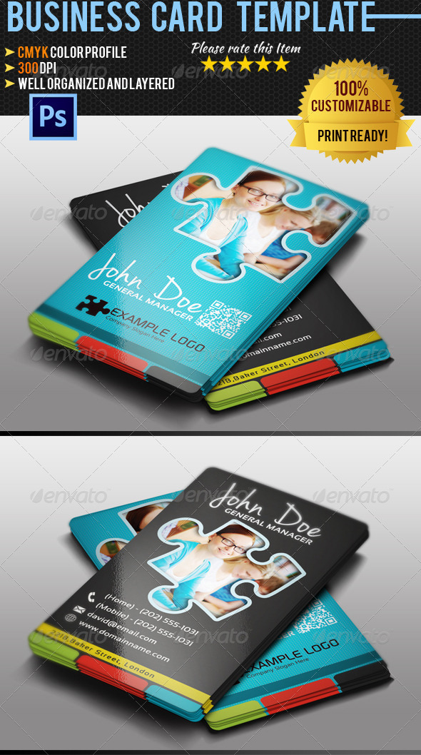 Multipurpose Business Card Vol.1 - Creative Business Cards