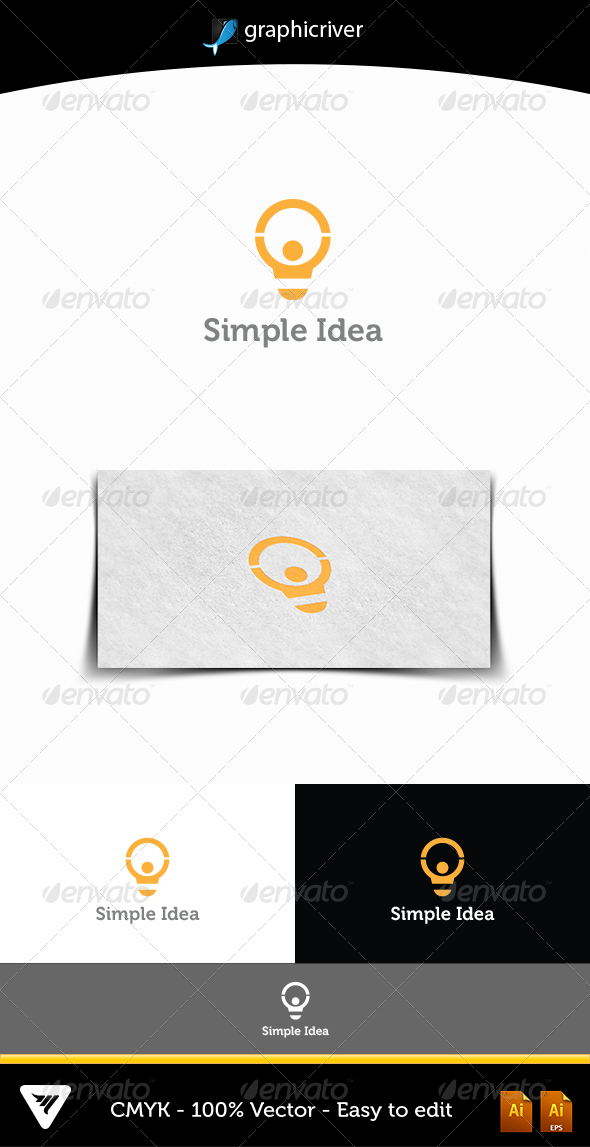 Simple Idea - Logo Templates