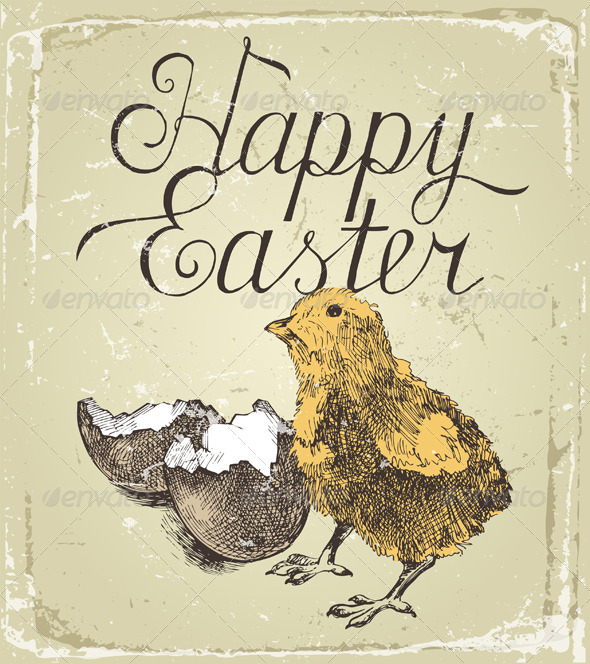 Easter Card - Religion Conceptual