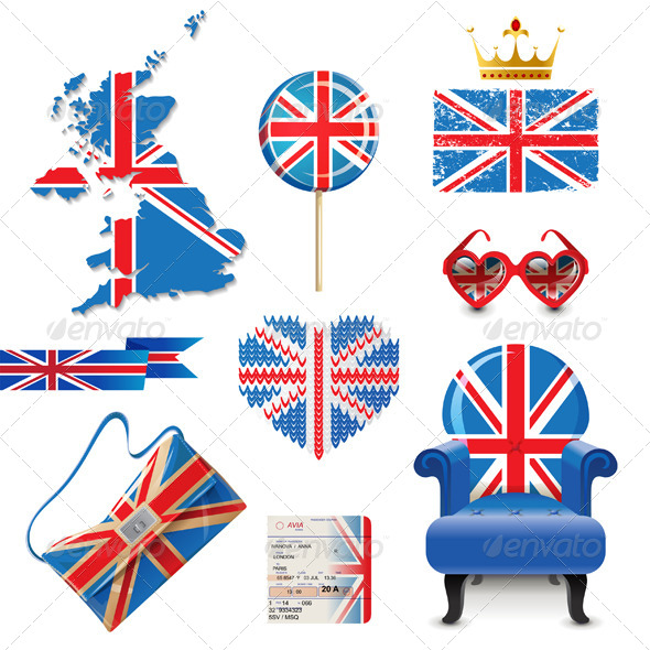 British Flag - Miscellaneous Vectors