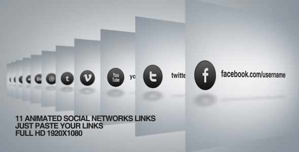 Social network links