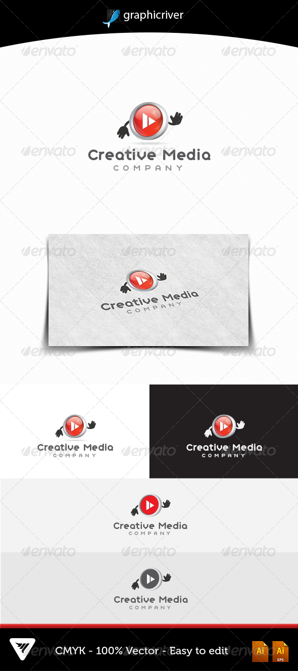 Creative Media - Logo Templates