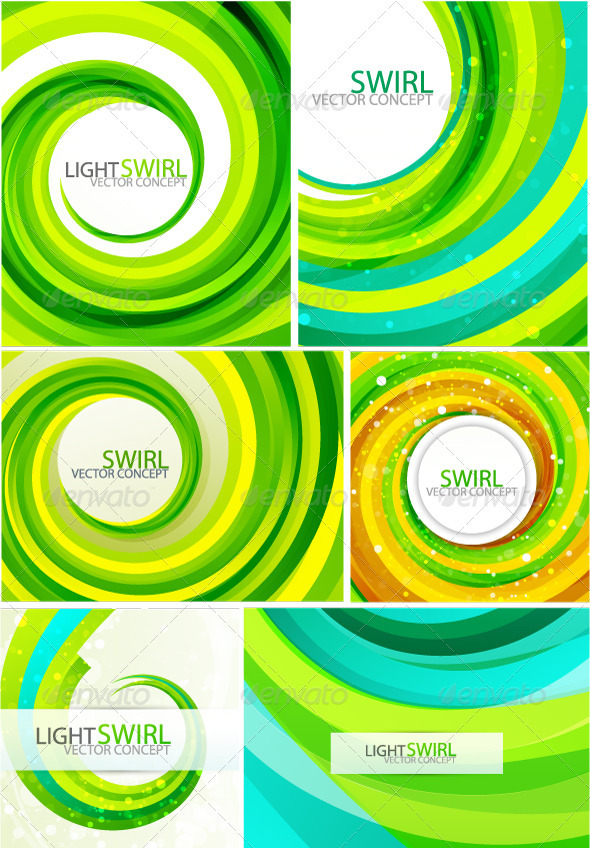 Swirl backgrounds - Backgrounds Business