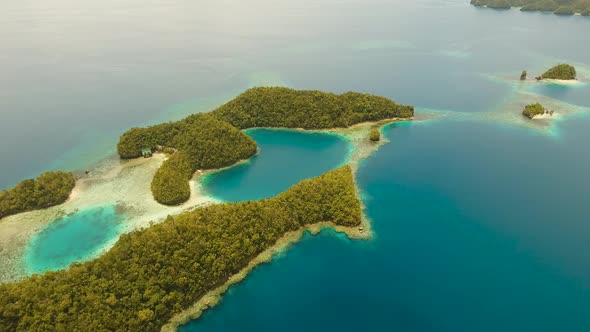 Seascape with Lagoons and Islands alt