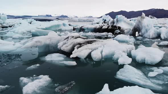 Jökulsárlón Glacier Lagoon in Iceland