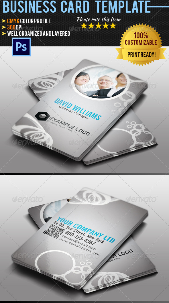 Corporate Business Card 029 - Corporate Business Cards
