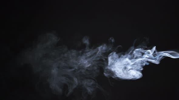 Abstract Smoke Background