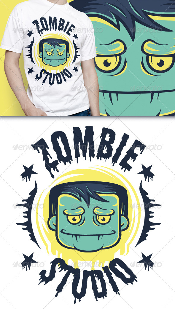 Zombie T-Shirt - Designs T-Shirts