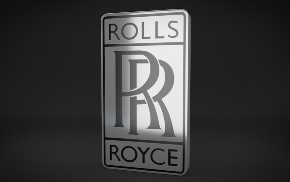 Rolls Royce Logo - 3Docean 4736866