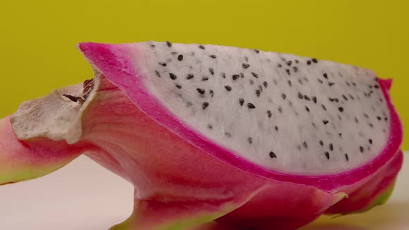 Dragon fruit is a unique fruit that is high in fiber. alt