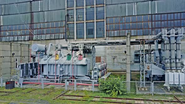 Power Plant Producing Heat alt