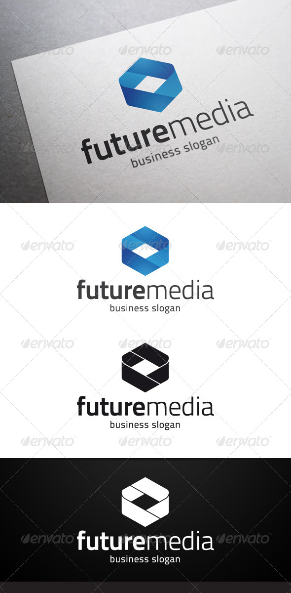 Future Media Logo - Abstract Logo Templates