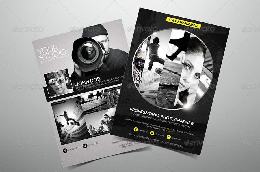 photography flyers