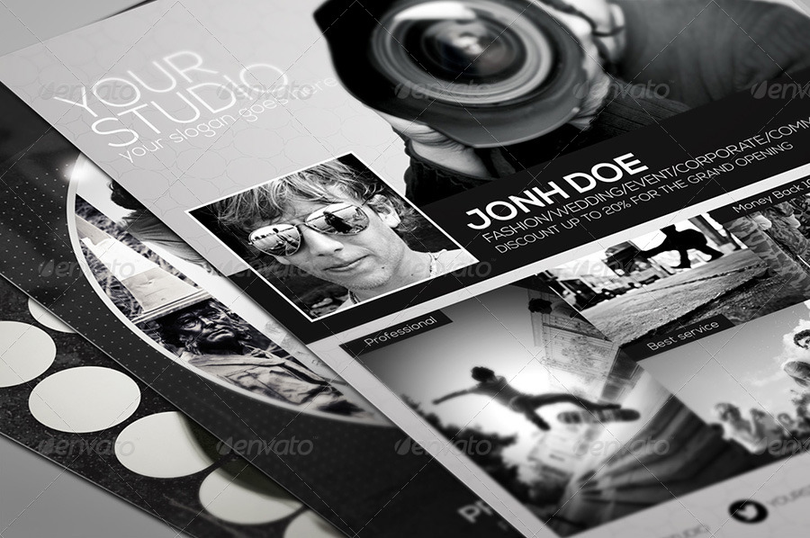 premium photography flyer by hoanggiang12 graphicriver photography flyer white