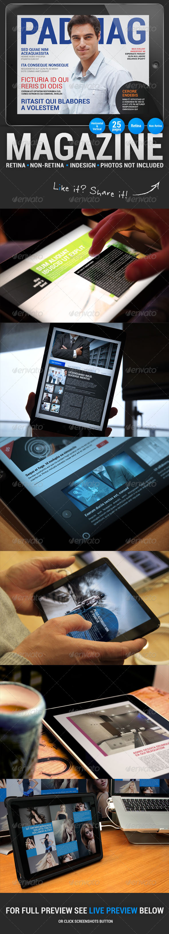 PadMag 25 Pages iPad Magazine - Digital Magazines ePublishing