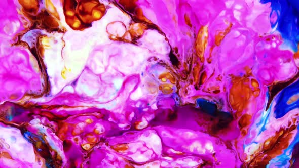 Colorful Abstract Motion Graphic Background 4K