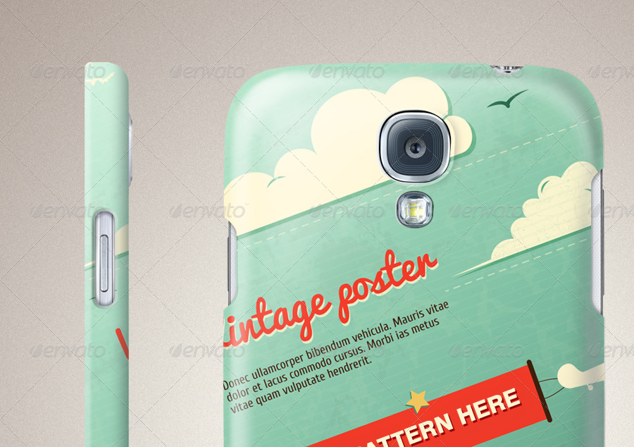 Download Android Smartphone - Case Pattern Mock-Up by CGKooks ...