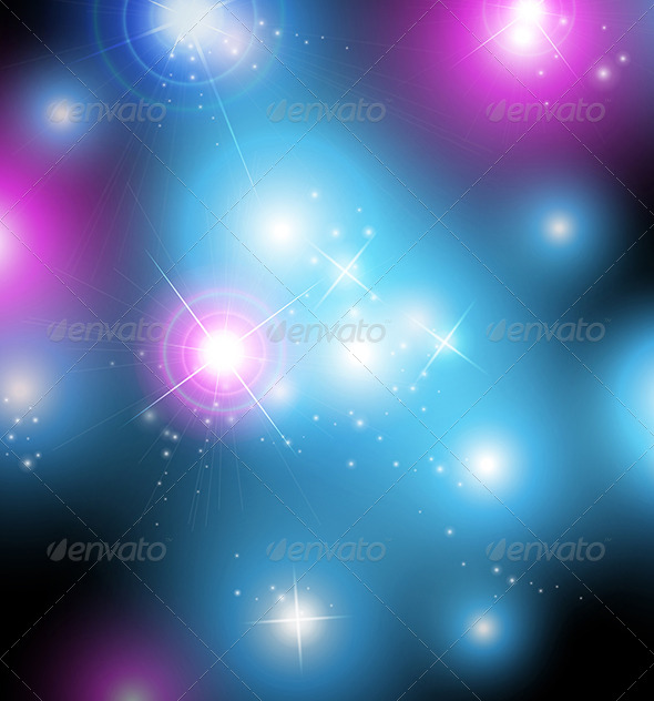 Shining Abstract Background - Abstract Conceptual