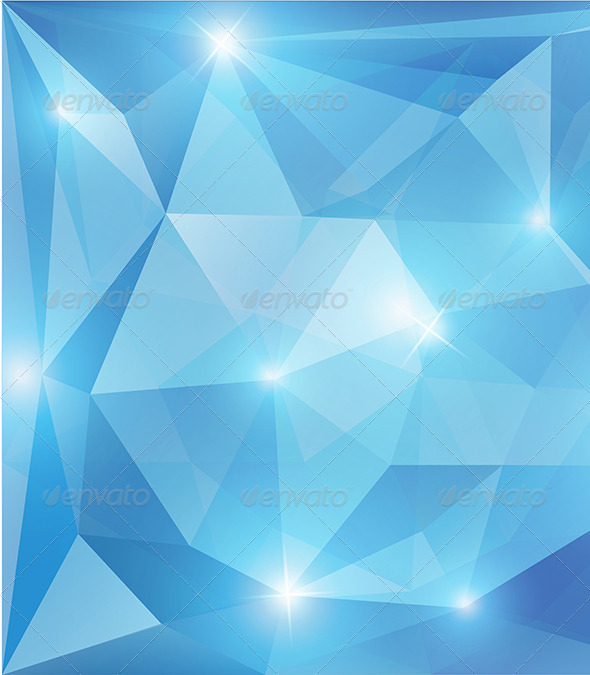 Blue Abstract Background - Abstract Conceptual