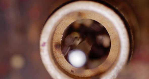 Black Pepper Falls Into the Pepperbox. O alt