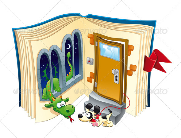 Story Book - Animals Characters