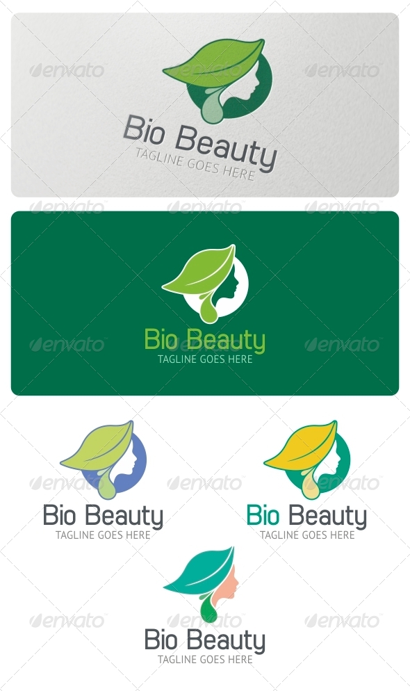 Bio Beauty Logo Template - Nature Logo Templates