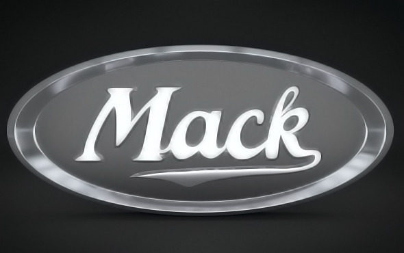 Mack Logo - 3Docean 4743882