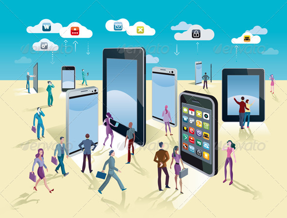 Smart Phones and Digital Tablets Exhibition - Communications Technology